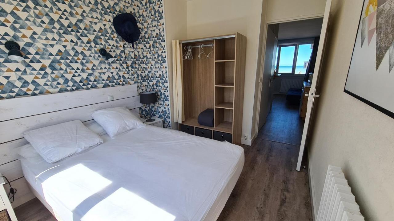Residence Du Bord De Mer 9 Appartements Avec Une Vraie Vue Mer Le Tréport Kültér fotó