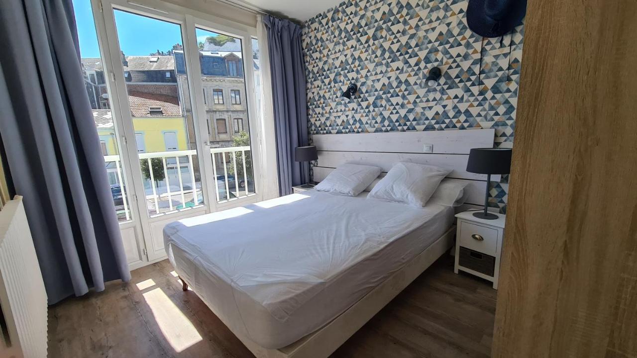 Residence Du Bord De Mer 9 Appartements Avec Une Vraie Vue Mer Le Tréport Kültér fotó