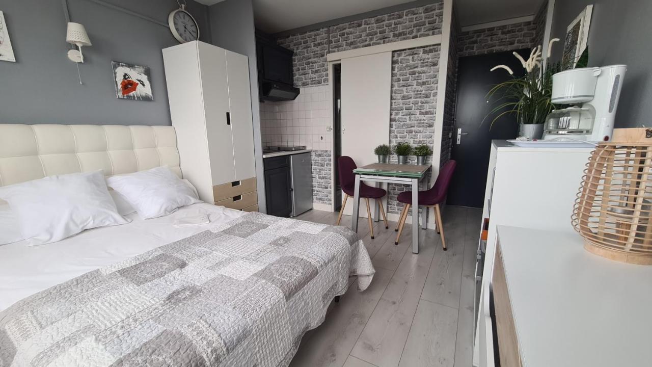 Residence Du Bord De Mer 9 Appartements Avec Une Vraie Vue Mer Le Tréport Kültér fotó