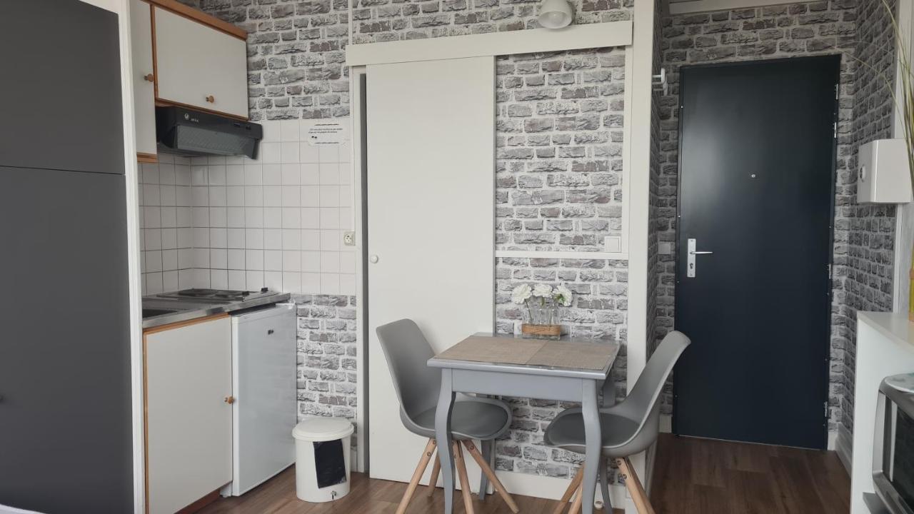 Residence Du Bord De Mer 9 Appartements Avec Une Vraie Vue Mer Le Tréport Kültér fotó