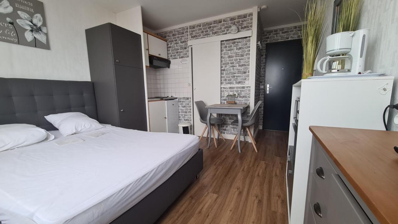 Residence Du Bord De Mer 9 Appartements Avec Une Vraie Vue Mer Le Tréport Kültér fotó