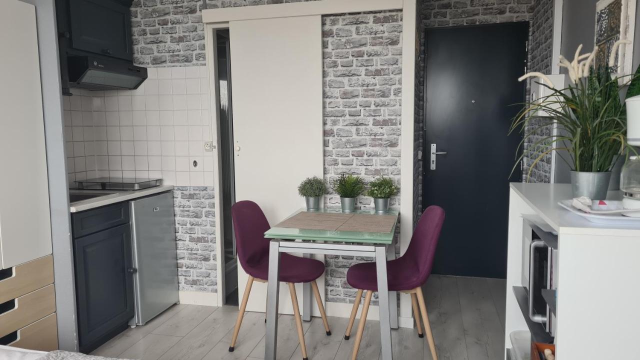Residence Du Bord De Mer 9 Appartements Avec Une Vraie Vue Mer Le Tréport Kültér fotó