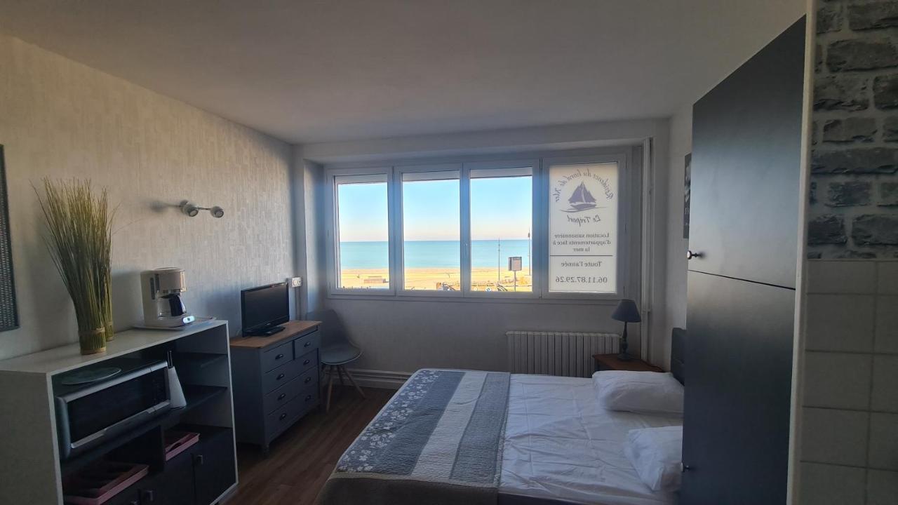 Residence Du Bord De Mer 9 Appartements Avec Une Vraie Vue Mer Le Tréport Kültér fotó