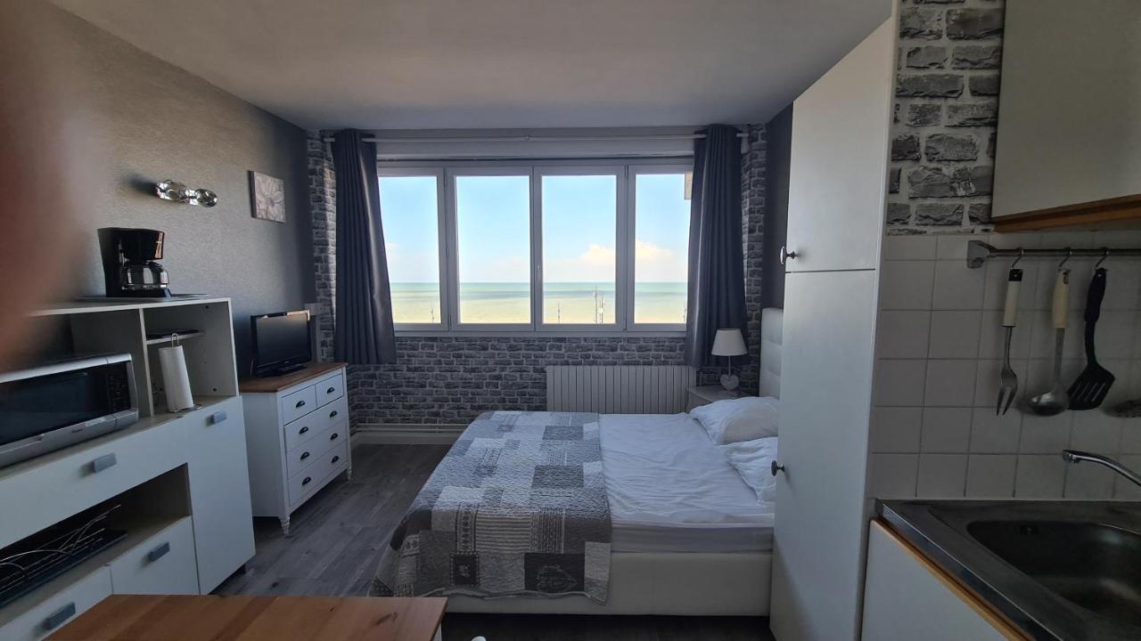 Residence Du Bord De Mer 9 Appartements Avec Une Vraie Vue Mer Le Tréport Kültér fotó