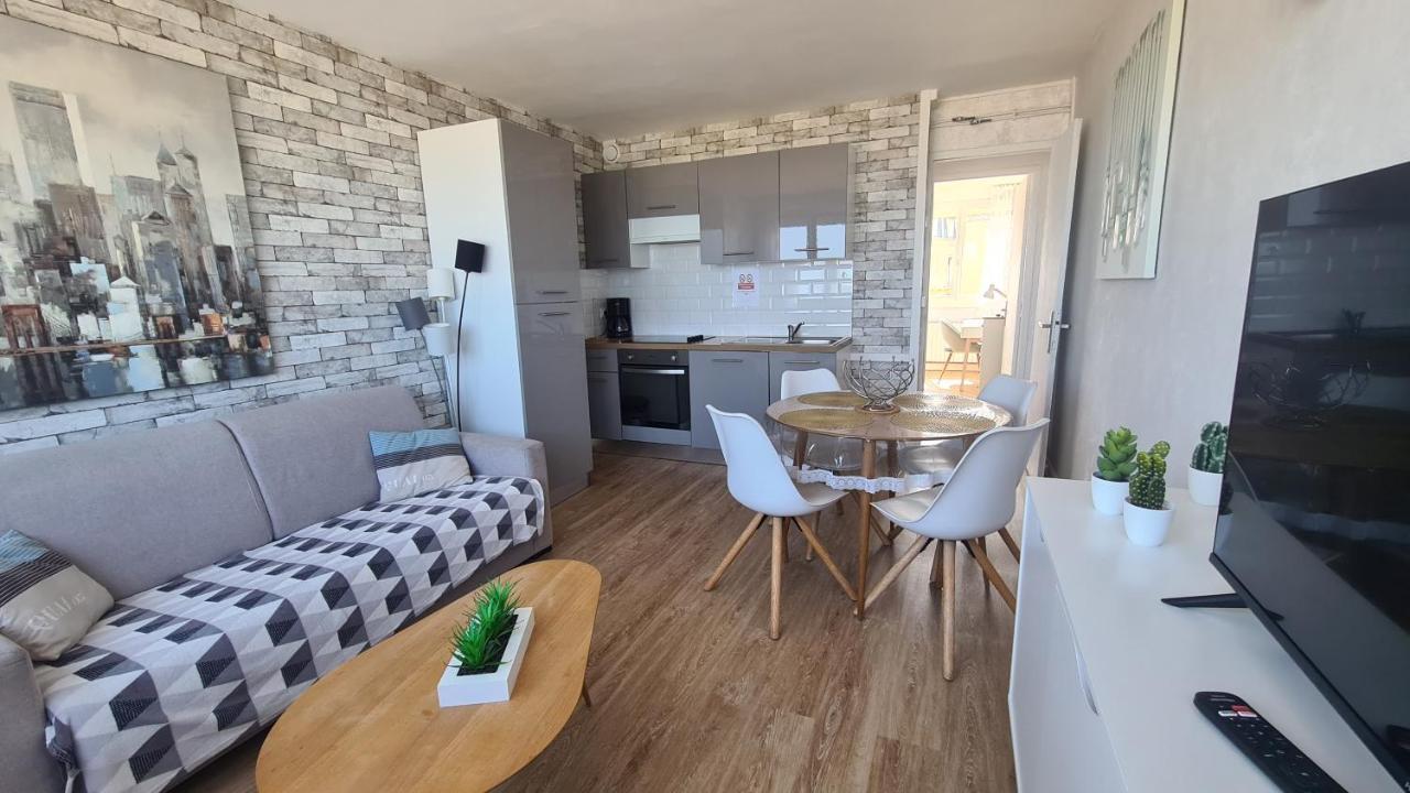 Residence Du Bord De Mer 9 Appartements Avec Une Vraie Vue Mer Le Tréport Kültér fotó