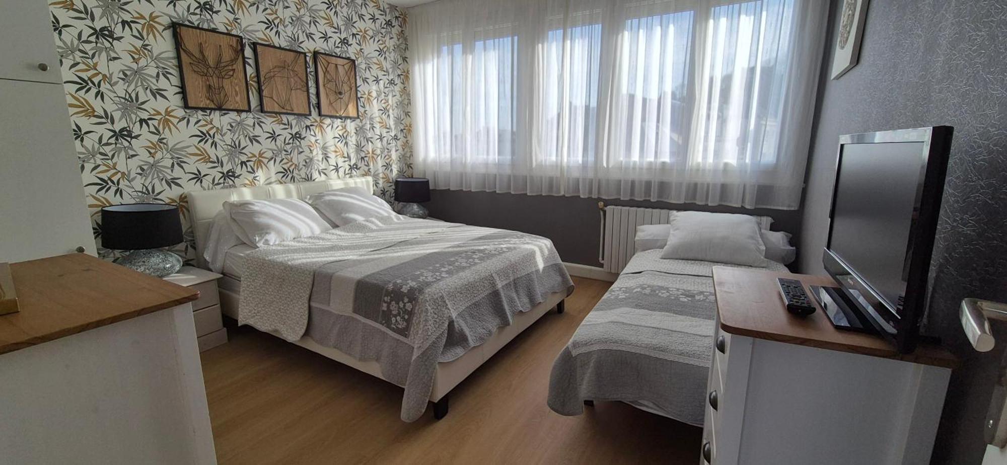 Residence Du Bord De Mer 9 Appartements Avec Une Vraie Vue Mer Le Tréport Kültér fotó