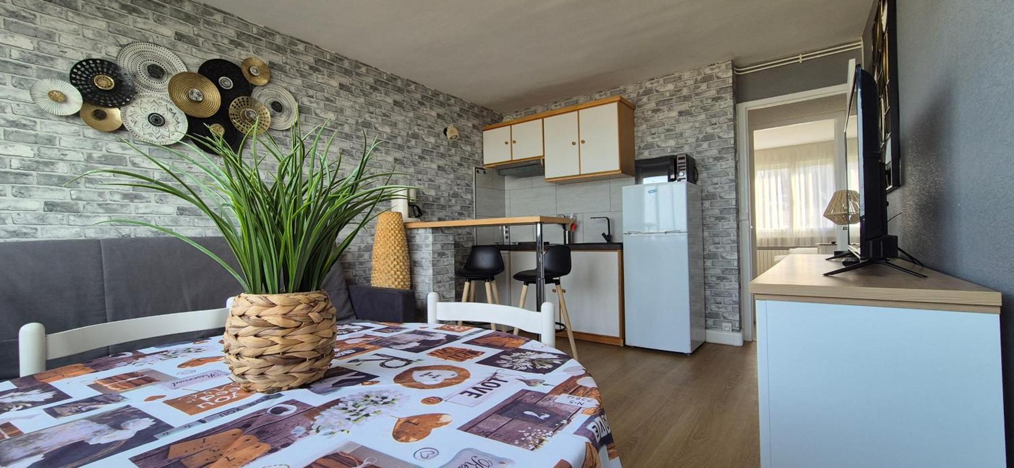 Residence Du Bord De Mer 9 Appartements Avec Une Vraie Vue Mer Le Tréport Kültér fotó