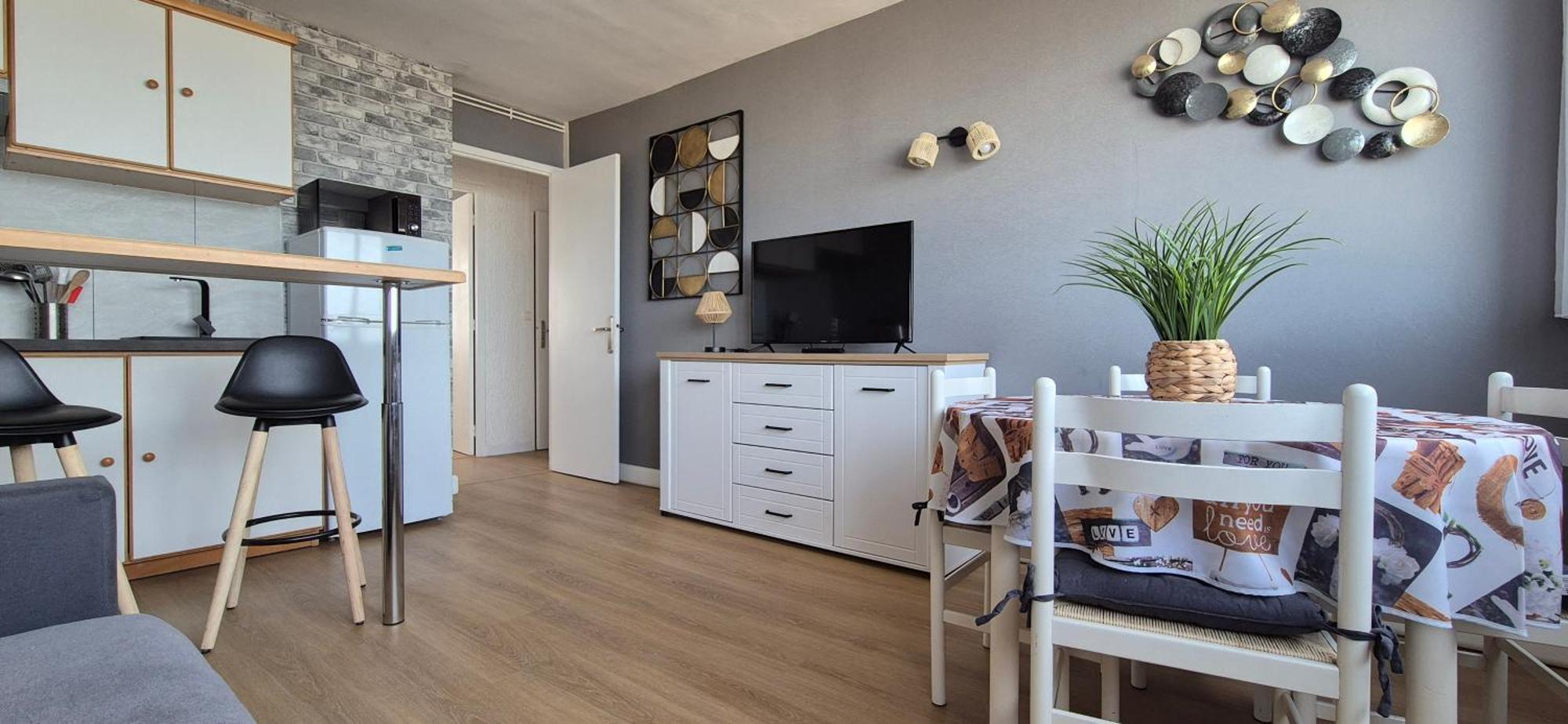 Residence Du Bord De Mer 9 Appartements Avec Une Vraie Vue Mer Le Tréport Kültér fotó