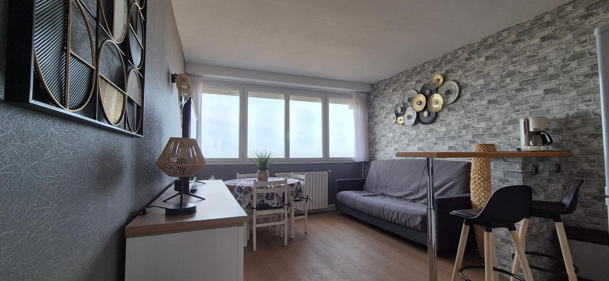 Residence Du Bord De Mer 9 Appartements Avec Une Vraie Vue Mer Le Tréport Kültér fotó