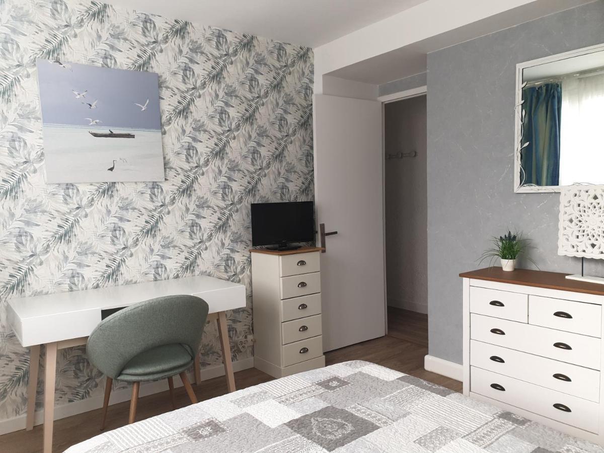 Residence Du Bord De Mer 9 Appartements Avec Une Vraie Vue Mer Le Tréport Kültér fotó